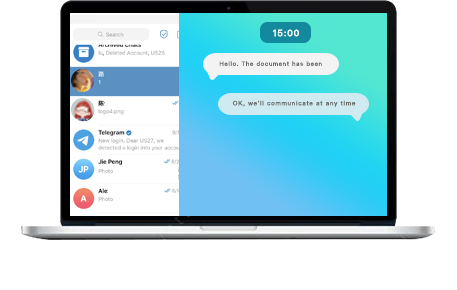 Windows 桌面版 Telegram