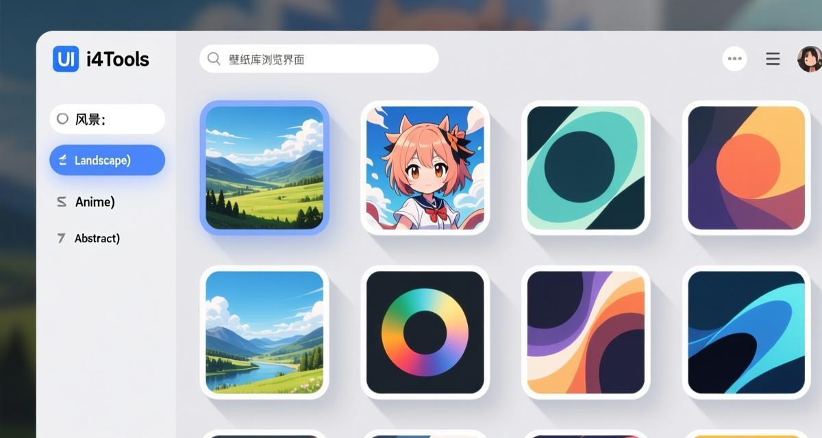 爱思助手壁纸主题管理与更换教程2026插图